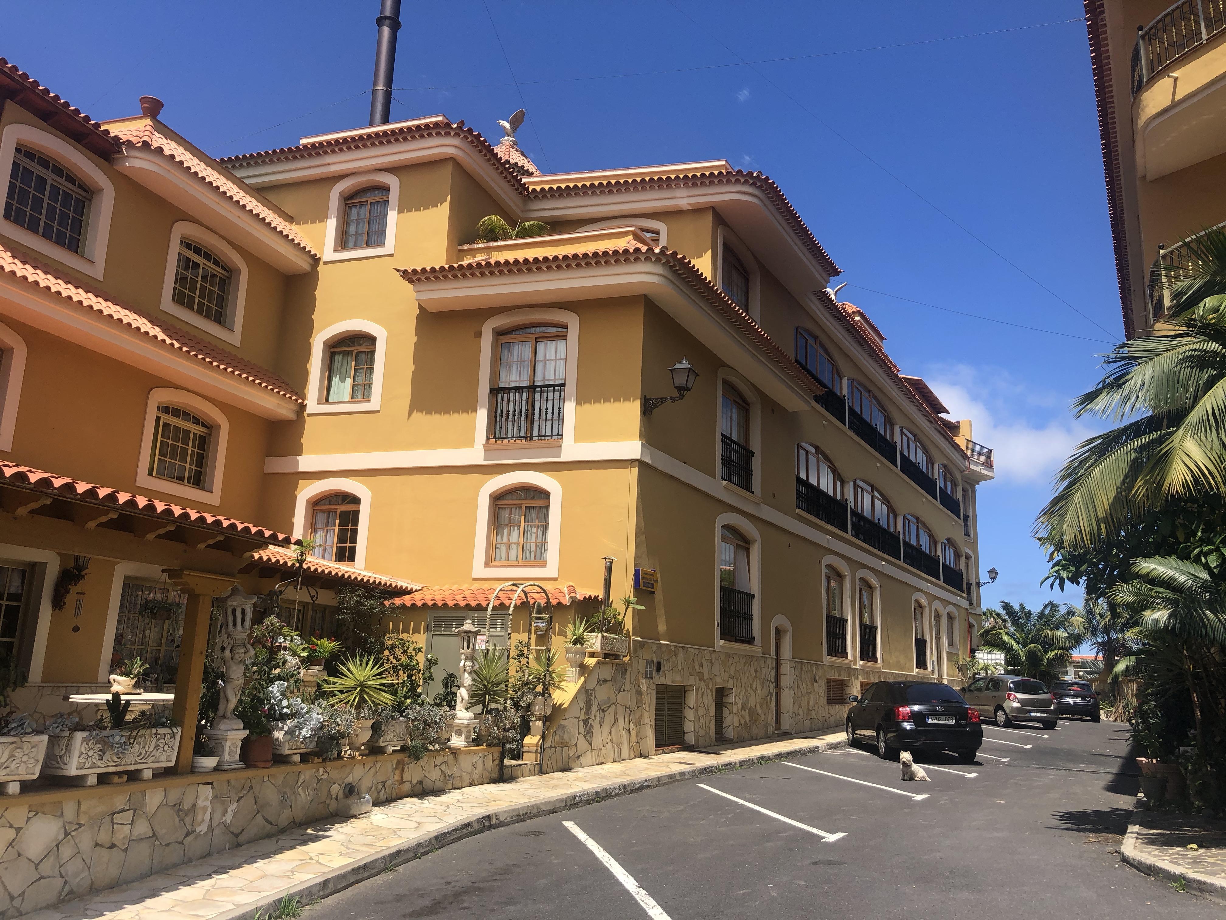 איקוד דה לוס וינוס Vv Apartamentos Estrella Del Norte מראה חיצוני תמונה
