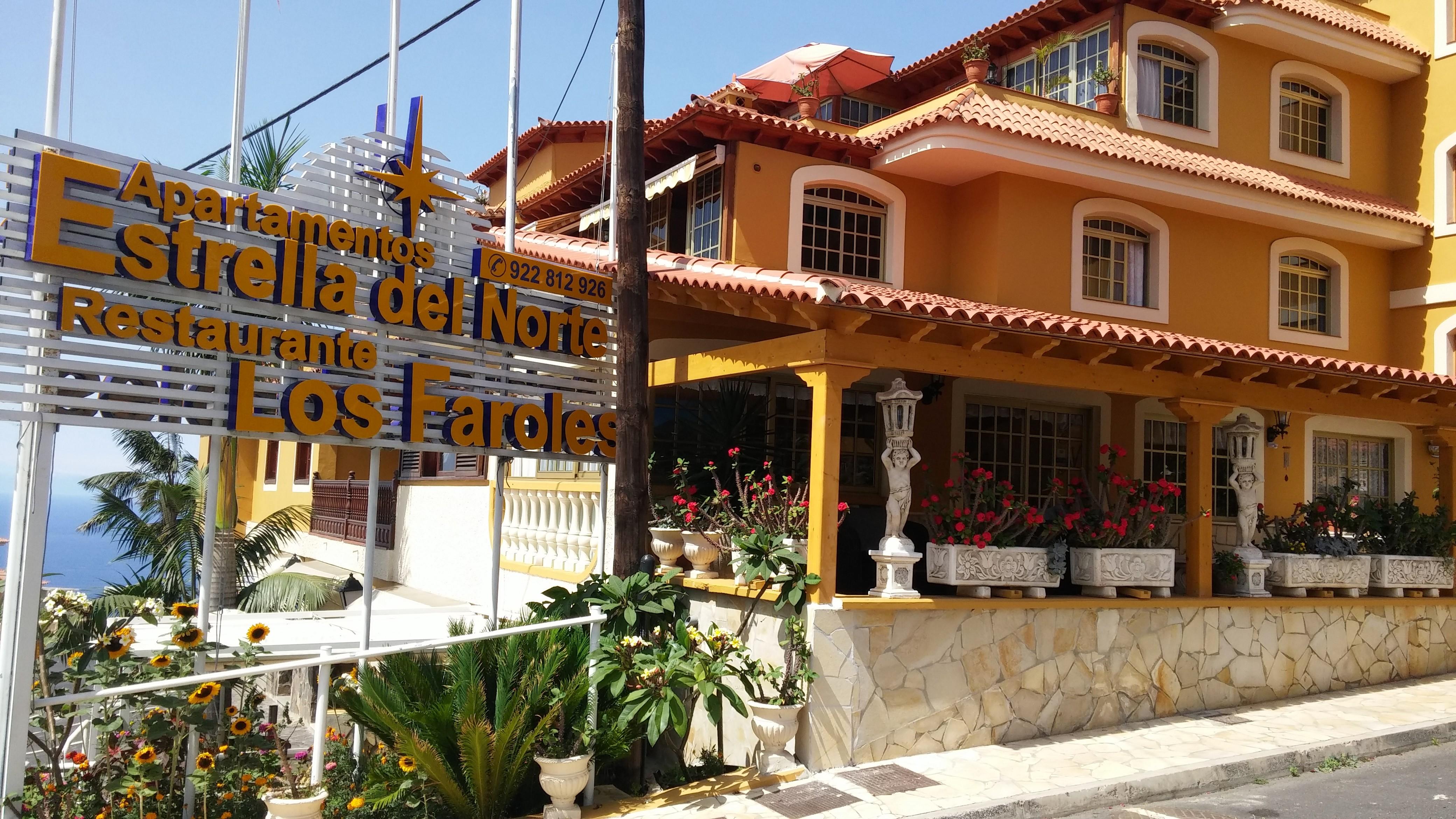איקוד דה לוס וינוס Vv Apartamentos Estrella Del Norte מראה חיצוני תמונה