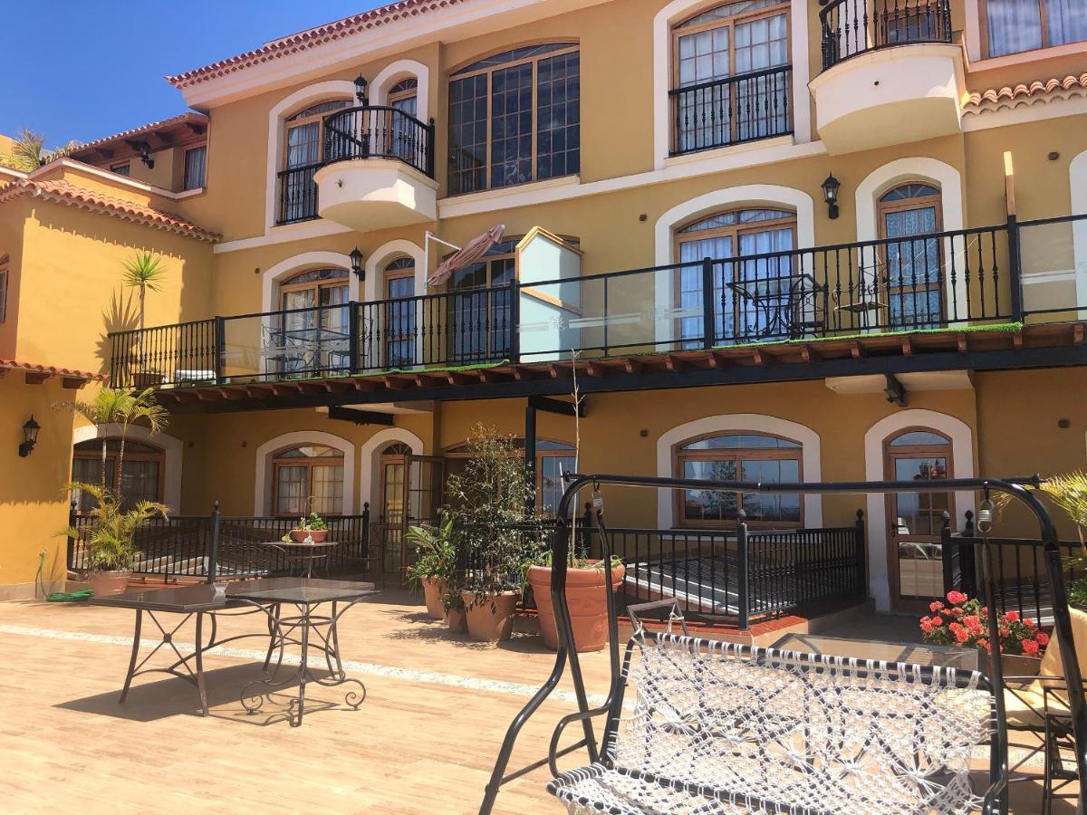 איקוד דה לוס וינוס Vv Apartamentos Estrella Del Norte מראה חיצוני תמונה
