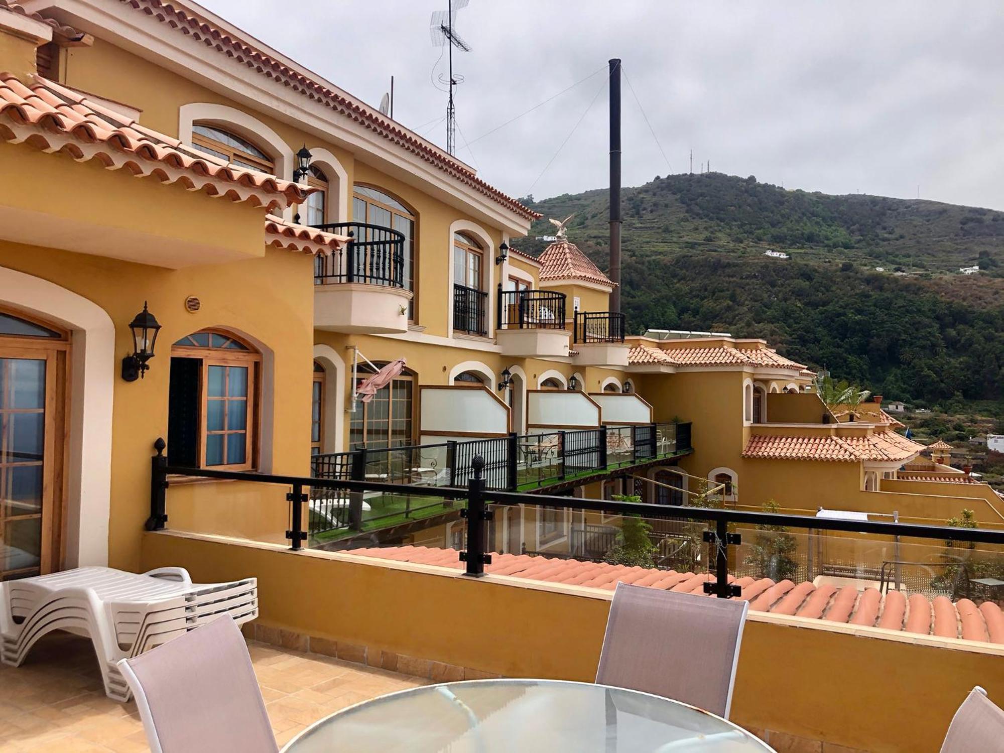 איקוד דה לוס וינוס Vv Apartamentos Estrella Del Norte מראה חיצוני תמונה