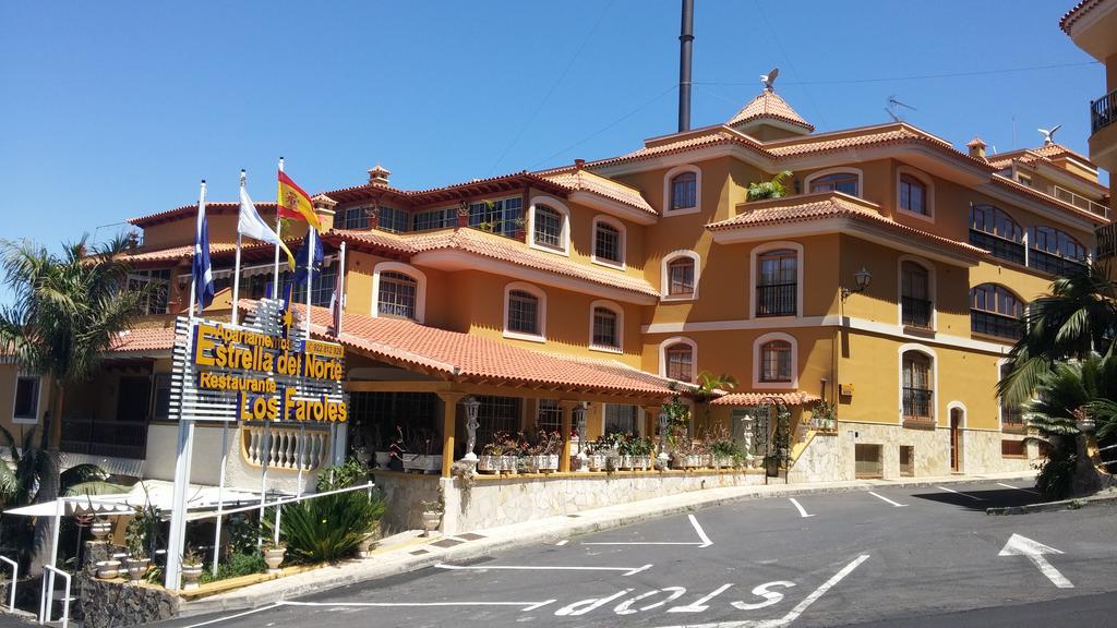 איקוד דה לוס וינוס Vv Apartamentos Estrella Del Norte מראה חיצוני תמונה